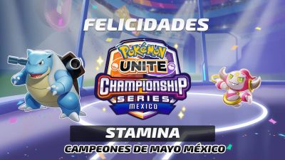 Pokemon Mexico May Champions