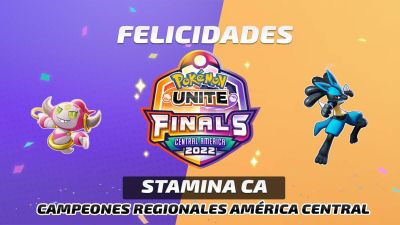 Pokemon Central America Champions STMN