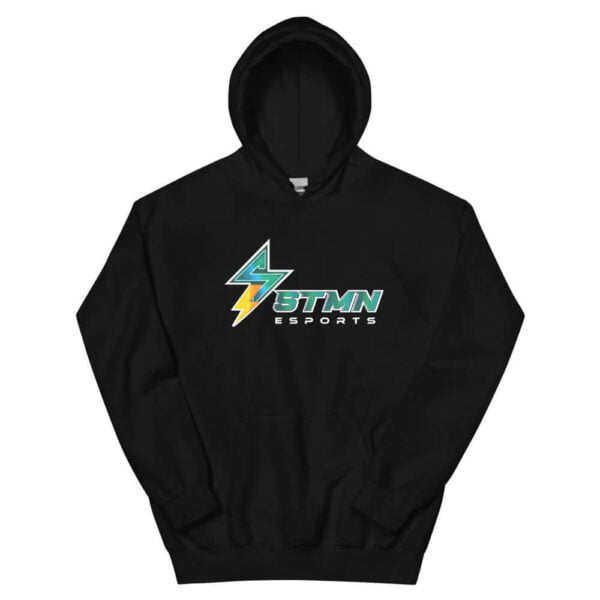 STMN Hoodie Black